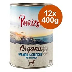 Sparpaket Purizon Organic 12 x 400 g