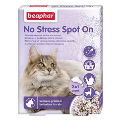 Kačių lašai NO STRESS Spot on cat 1 pipetė