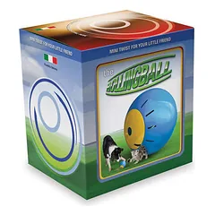 Georplast žaislas šunims ir katėms skanėstų kamuoliukas The RollingBall Ø 12,5 cm, įvairių spalvų — 5 nuotrauka