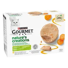 Gourmet Nature's Creations Pastete 12 x 85 g