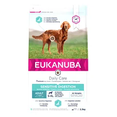 Eukanuba Daily Care Sensitive Digestion sausas maistas šunims su vištiena, AB, 2,3 kg