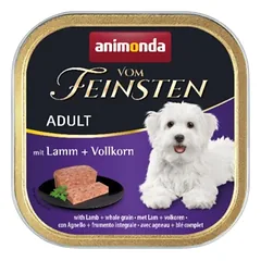 Animonda Vom Feinsten konservai šunims su ėriena ir grūdais, 150g