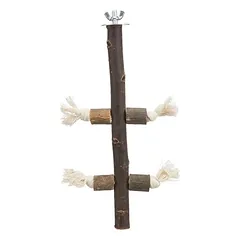 Trixie natūrali tupyklė su žaidimų virvėmis, L 25 cm, Ø apie 25 mm — 5 nuotrauka