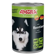 AMORA Dog Pur drėgnas maistas šunims — 3 nuotrauka