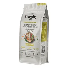 Magros Eternity Visavertis hipoalerginis begrūdis sausas maistas šunims su vištiena 2 kg