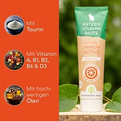 Wolfsbacher vitaminų pasta katėms, 100 g — 3 nuotrauka