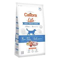 Calibra Life Adult Medium Breed Huhn