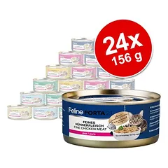 Sparpaket Feline Porta 24 x 156 g