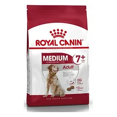 ROYAL CANIN Medium Adult 7+ sausas pašaras šunims 15 kg