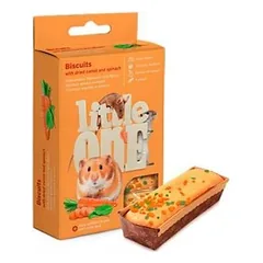 Mealberry Little One sausainiai su morkomis ir špinatais smulkiems gyvūnams 5 x 7 g — 2 nuotrauka