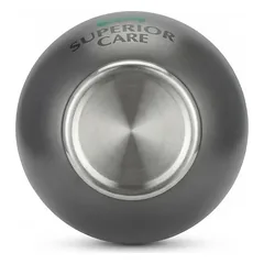 Gyvūnų augintinių dubenėlis, nerūdijantysis plienas, 165 ml, 11 cm — 4 nuotrauka