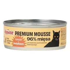 COMFY APPETIT PREMIUM putėsiai su kalakutiena katėms 85 g photo