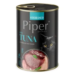 Piper konservuotas pašaras su tunu sterilizuotoms katėms - Pet24 nuotrauka