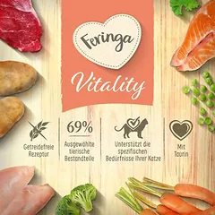 Feringa Vitality Immune drėgnas maistas katėms, 80 - 99 g — 3 nuotrauka