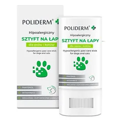POLIDERM® KŪNŲ KREMAS – hipoalerginis kūno kremas šunims ir katėms, 14,5 g