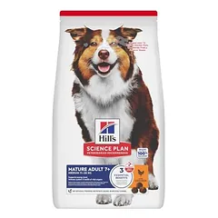 Hill's Science Plan Mature Adult 7+ Medium mit Huhn