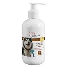 OVER ZOO Šampūnas mažinantis šėrimasi šunims 250ml