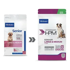 Virbac Veterinary HPM Senior Dog Large & Medium