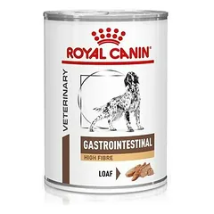 ROYAL CANIN Veterinary Gastrointestinal High Fibre paštetas 410g dietinis maistas šunims parduotuvėje 1petshop.lt