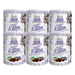 BRIT CARE Cat Snack Superfruits Kitten 6x100g