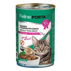 Feline Porta 21 drėgnas maistas katėms 6 x 400 g — 2 nuotrauka