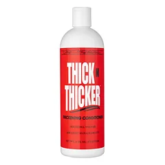 Chris Christensen Thick N Thicker tankinantis kondicionierius - baltymų kondicionierius, didinantis kailio apimtį, nauja formulė, 3,8L — 3 nuotrauka