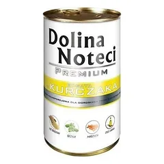 Dolina Noteci PREMIUM konservai su vištiena suaugusiems šunims 6x400g