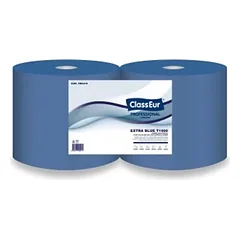 Popierinis pramoninis rankšluostis Extra BLUE T1000, N2