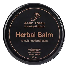 Jean Peau Herbal Balm - multifunctional healing balm for dog skin and fur, with herbs and beeswax