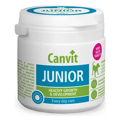 Canvit Junior for dogs 100g parduotuvėje mumbo.lt
