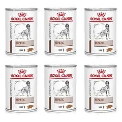ROYAL CANIN Hepatic HF 16 6x420g skardinė