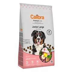 Calibra Dog Premium Line Junior Large Breed Huhn