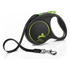 flexi black design L Tape 5m green parduotuvėje 1petshop.lt