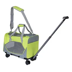 TIAKI Transporttasche mit Rädern