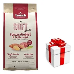 Bosch Soft Maxi Water Buffalo & Yams 12,5 kg  + STAIGMENA ŠUNIUI