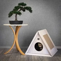 Canadian Cat Company Katzenhöhle Kratzmöbel TRIANGLE HOUSE