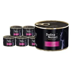 DOLINA NOTECI Kalakutienos krūtininės filė Cat 12x185 g