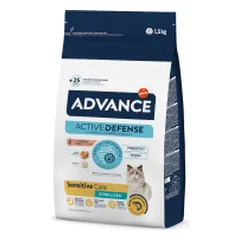 Advance Sensitive Sterilized sausas pašaras sterilizuotoms katėms