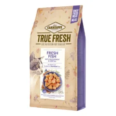 Carnilove True Fresh Cat Fish sausas pašaras katėms