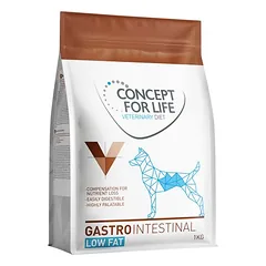 Concept for Life Veterinary Diet Gastrointestinal Low Fat Hundefutter