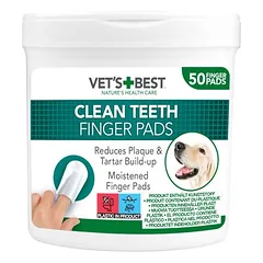 Vet's Best® Clean Zahn-Reinigungspads nuotrauka