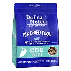 Dolina Noteci Superfood Feline su menke, sausas maistas katėms