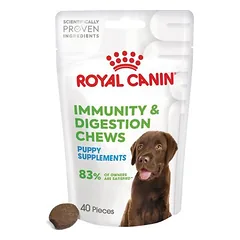 Royal Canin Puppy Immunity & Digestion Supplement Kausnacks