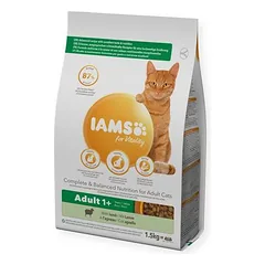IAMS - sausas maistas katėms su ėriena - IAMS gyvybingumui