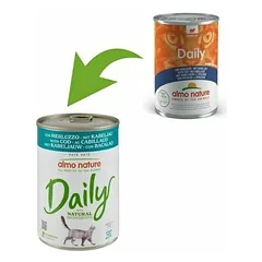 Almo Nature Daily Cat ar Mencu 400 g - konservi kaķiem