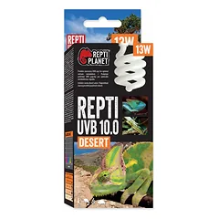 UVB 10.0 DYKUMŲ TERARIUMO LEMPUTĖ TROPICAL 13W,  Gamintojas: Repti Planet