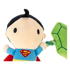 WARNER BROS DC Superman virvinis žaislas šunims, L 22 x B 13 cm — 5 nuotrauka
