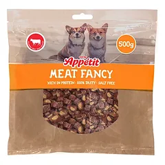Comfy Appetit jautienos ir menkės skanėstai šunims 500g