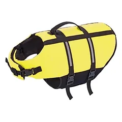 Gelbėjimo liemenė šuniui S, geltona, 30 cm, 7-9 kg