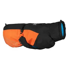 Non-stop dogwear striukė šunims Glacier Dog Jacket 2.0, juoda/oranžinė